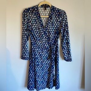 BCBG Max Azria wrap dress